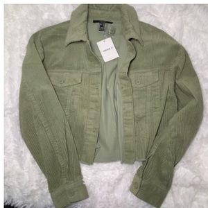 Sage casual jacket